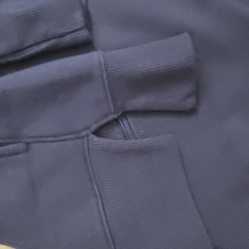 OFFLINE BY AERIE QUARTER ZIP CLOUD FLEECE SWEATSHIRT - Picture 6 of 6